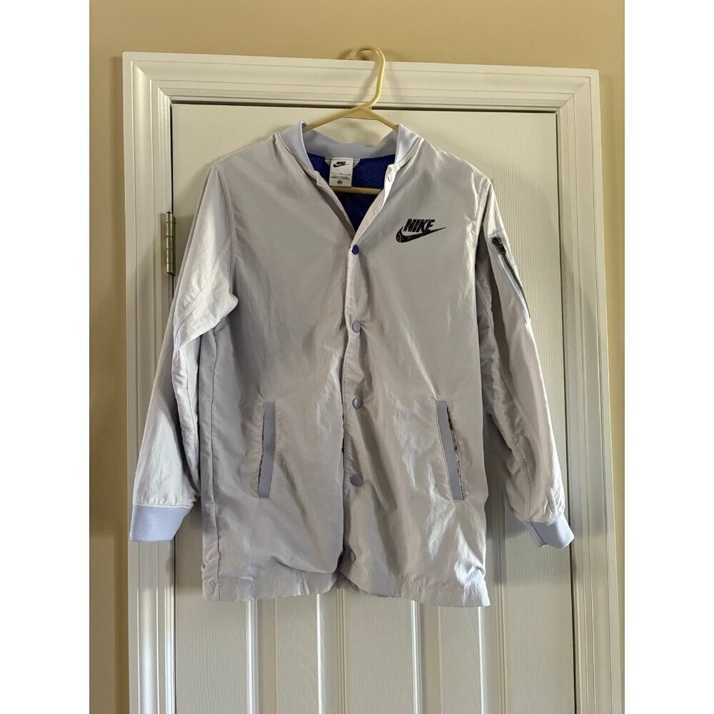 Nike Athletic Bomber Jacket Youth Large
